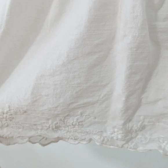 Zara Pintuck Tiered Midi Dress Tie Back Ladder Detail Beige Ecru Small S - Picture 7 of 11